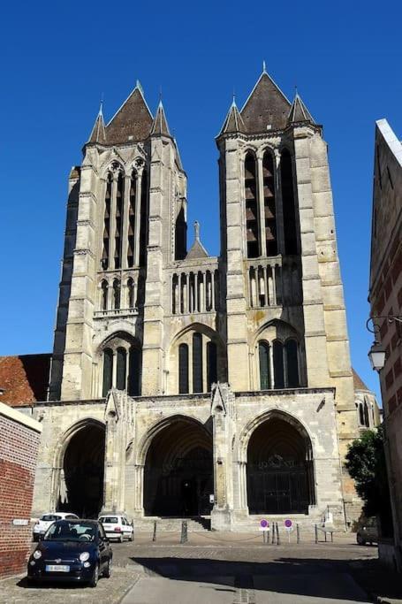 Appartement Coeur Centre Ville Noyon Eksteriør billede