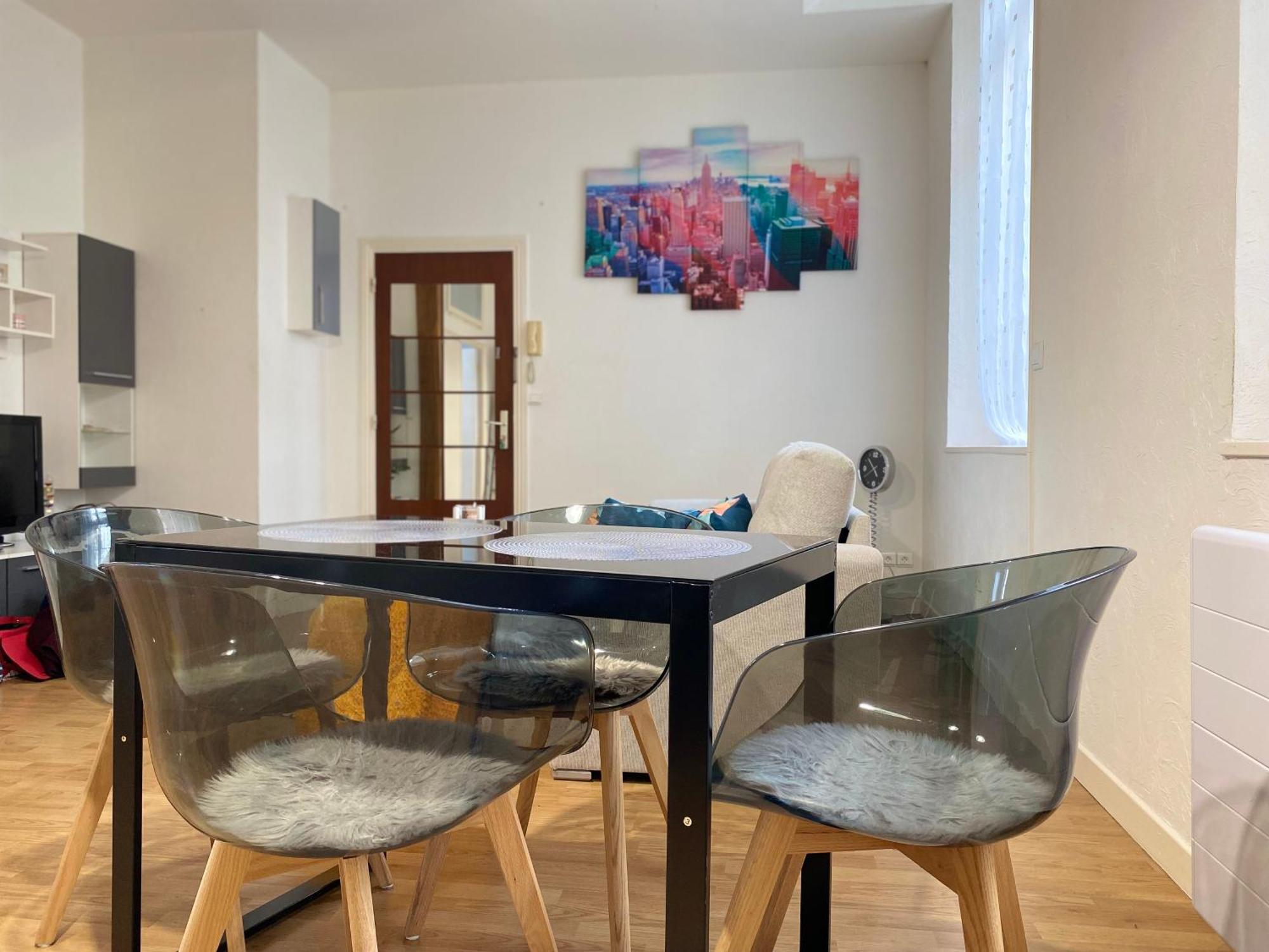 Appartement Coeur Centre Ville Noyon Eksteriør billede