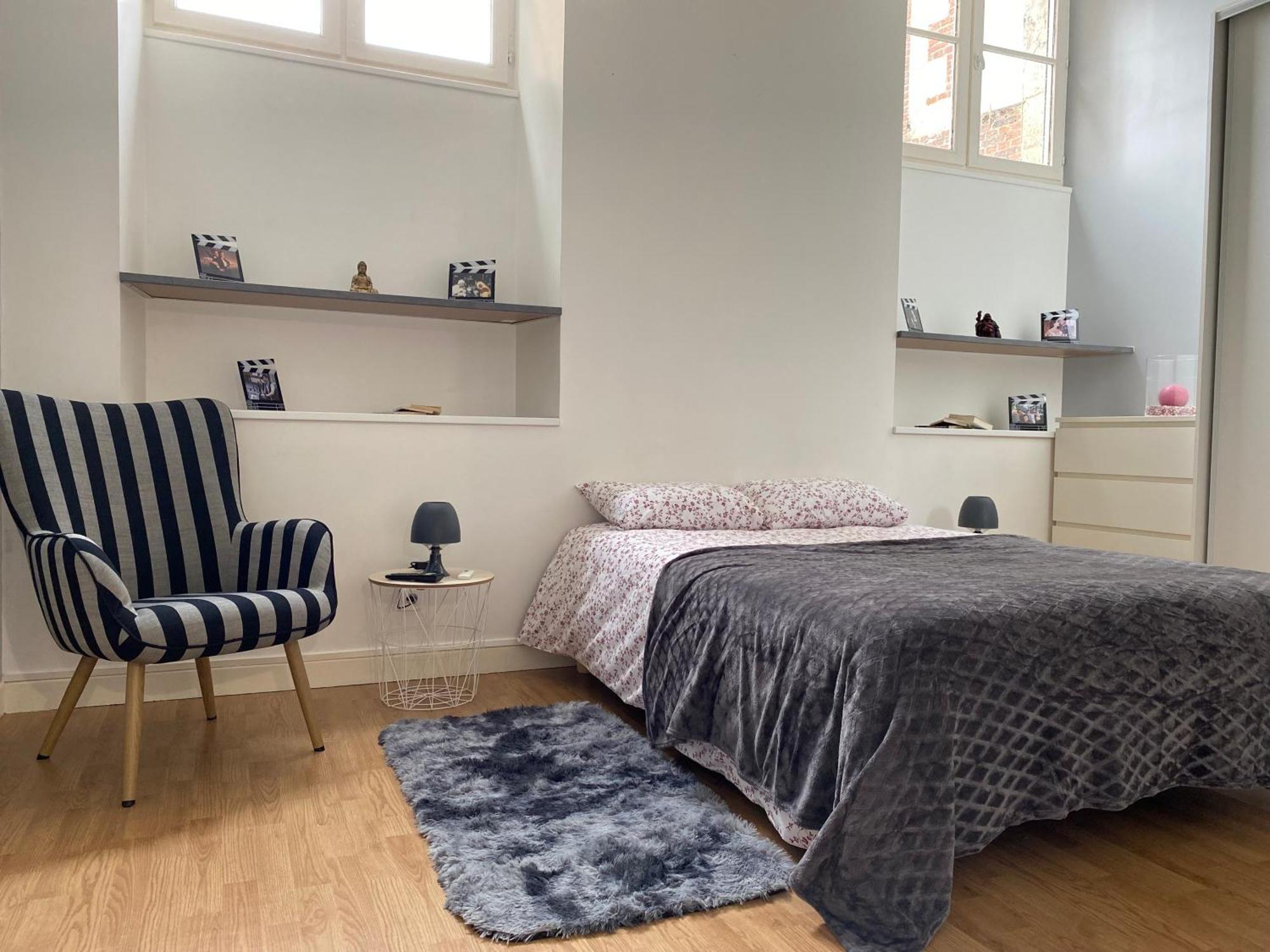 Appartement Coeur Centre Ville Noyon Eksteriør billede