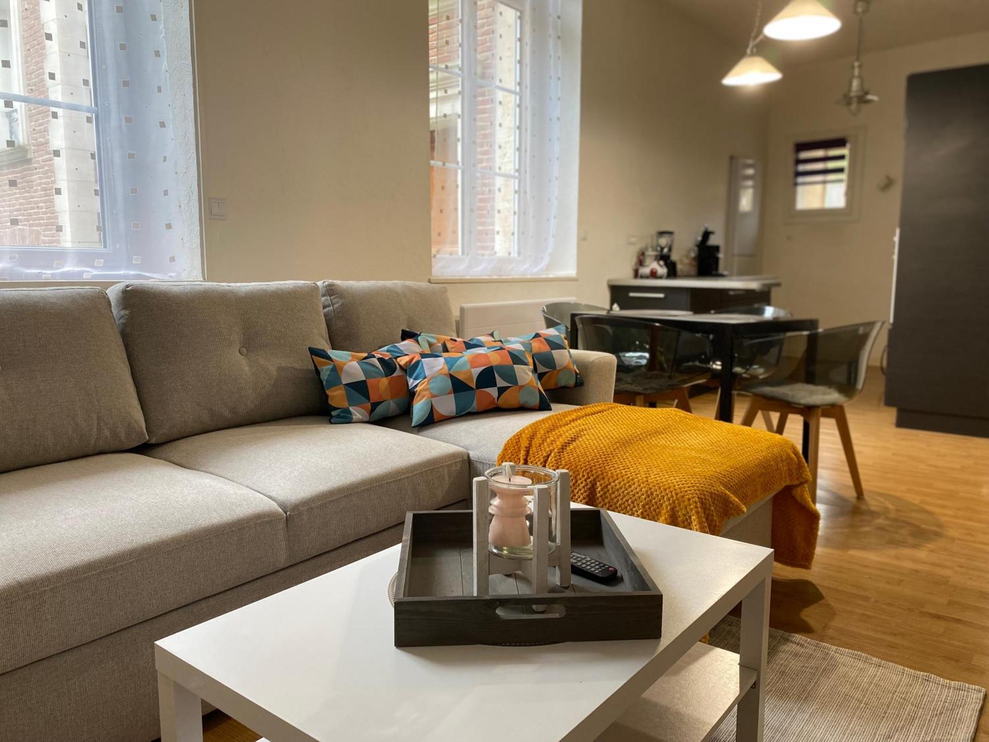 Appartement Coeur Centre Ville Noyon Eksteriør billede