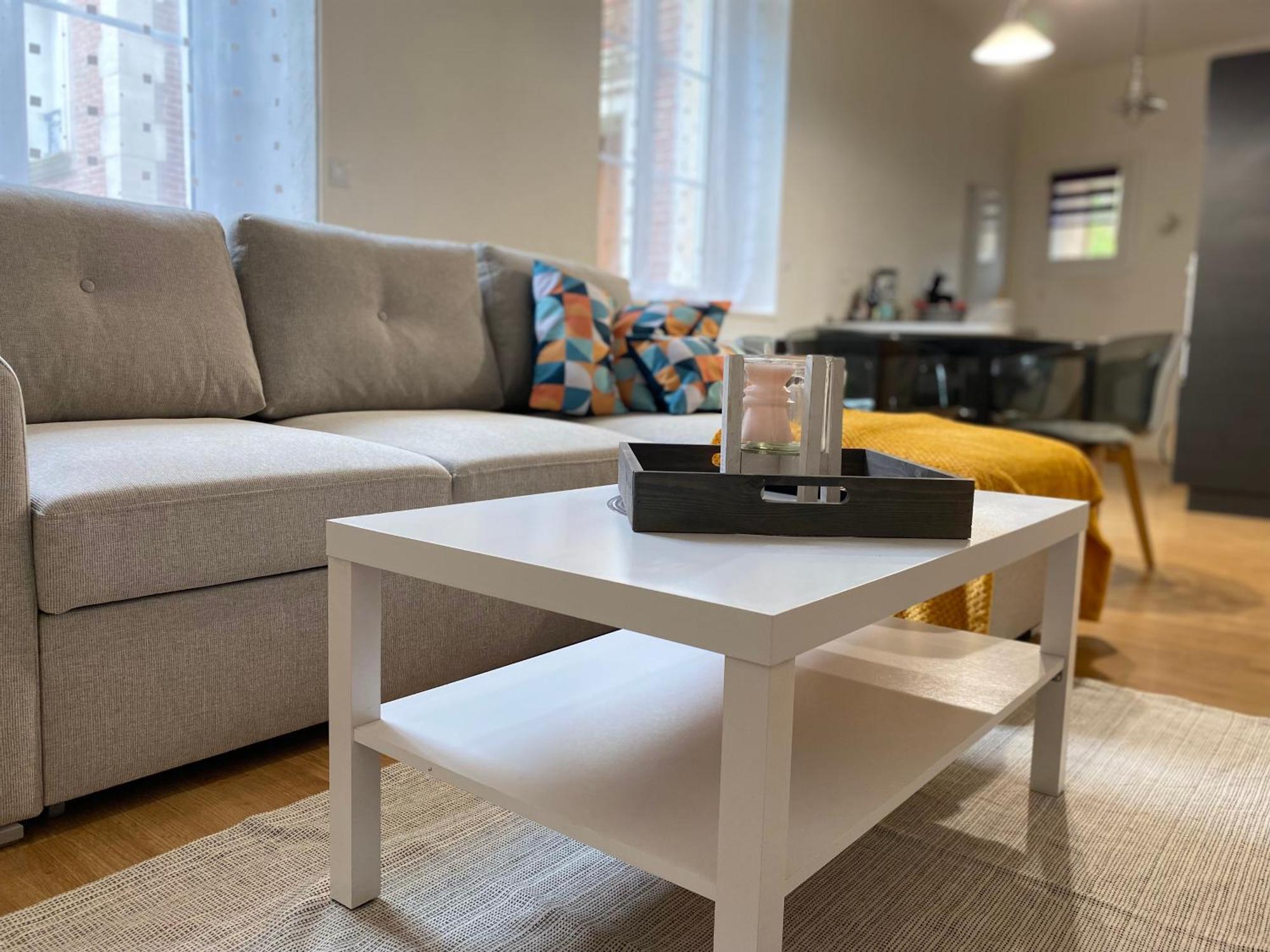 Appartement Coeur Centre Ville Noyon Eksteriør billede